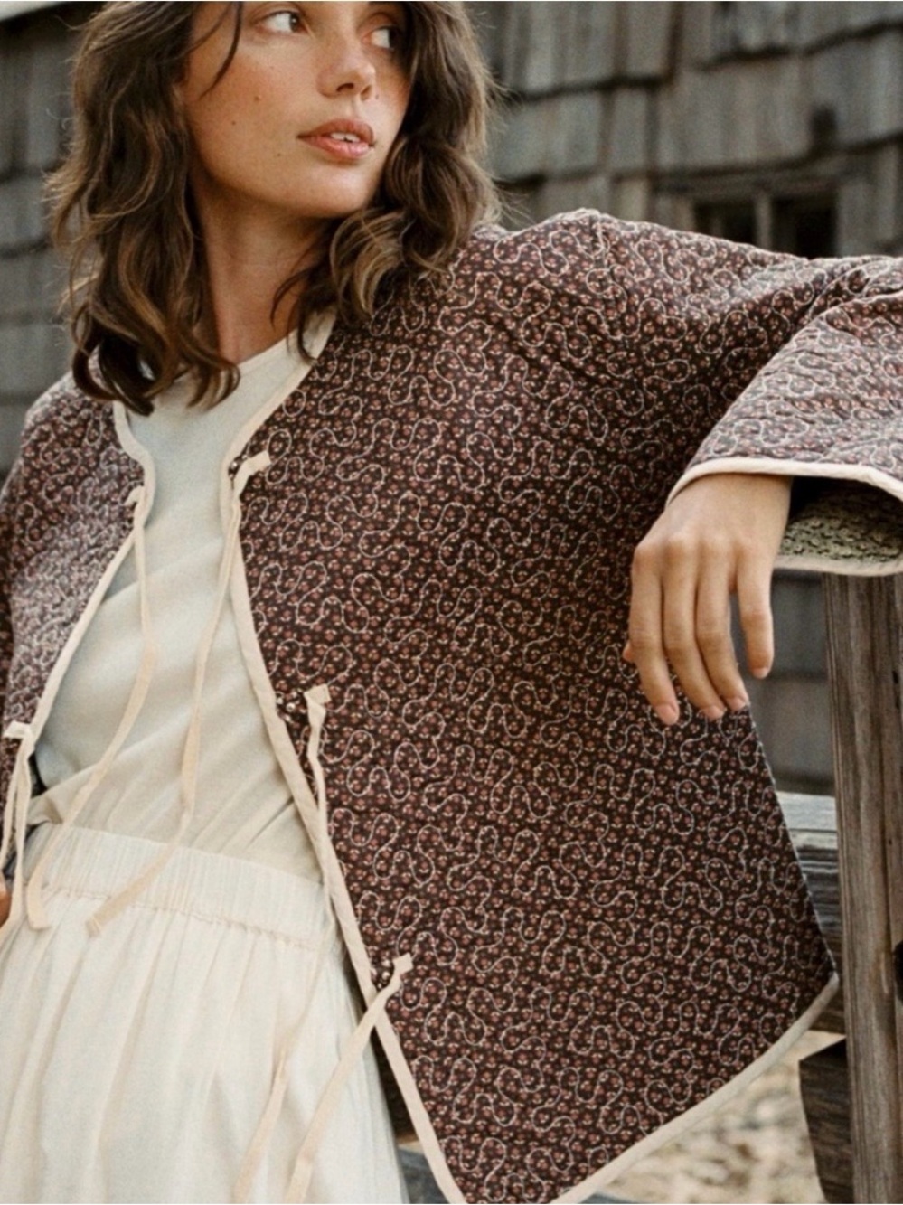 Christy Dawn Reversible Quilted Jacket